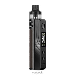 VOOPOO LT - VOOPOO DRAG H80S ankšties rinkinys obsidianas juodas 00V8JX246