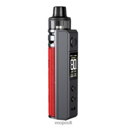 VOOPOO LT - VOOPOO DRAG H80S ankšties rinkinys raudona 00V8JX241