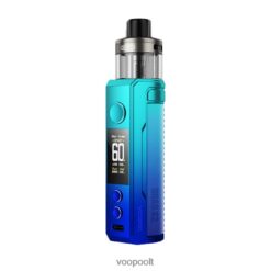 VOOPOO LT - VOOPOO DRAG S2 pod mod rinkinys dangaus mėlyna 00V8JX156