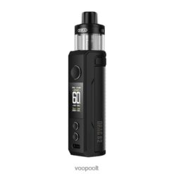 VOOPOO LT - VOOPOO DRAG S2 pod mod rinkinys purškiamas juodas 00V8JX261