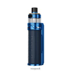 VOOPOO LT - VOOPOO DRAG S PNP-X dėžutės mod safyro mėlyna 00V8JX321