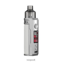 VOOPOO LT - VOOPOO DRAG S pod mod rinkinys sidabro baltumo 00V8JX201
