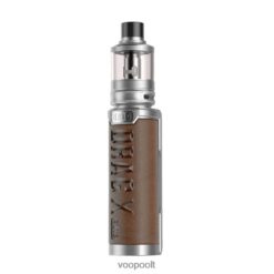 VOOPOO LT - VOOPOO DRAG X PLUS profesionalus leidimas sidabras+retro ruda 00V8JX281