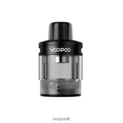 VOOPOO LT - VOOPOO PNP X EMPTY kasetė (nauja versija) dtl – juoda 00V8JX541