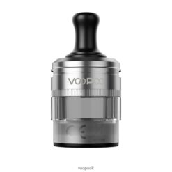 VOOPOO LT - VOOPOO PNP X EMPTY kasetė (nauja versija) mtl – sidabras 00V8JX561