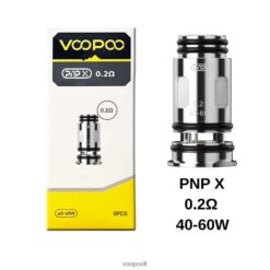 VOOPOO LT - VOOPOO PNP X ritės (5 vnt.) 0,2 omo 00V8JX606