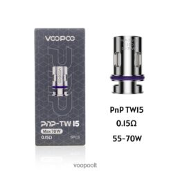VOOPOO LT - VOOPOO PNP ritės (5 vnt.) pnp-tw15 00V8JX601