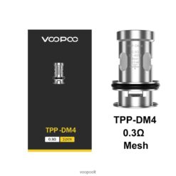VOOPOO LT - VOOPOO TPP ritės (3 vnt.) tpp-dm4 00V8JX611