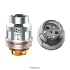 VOOPOO LT - VOOPOO UFORCE ritės (5 vnt.) n3 0,2 omo 00V8JX616