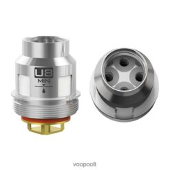 VOOPOO LT - VOOPOO UFORCE ritės (5 vnt.) u8 0,15 omo 00V8JX621