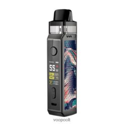 VOOPOO LT - VOOPOO VINCI X mod pod rinkinys žalsvai mėlyna 00V8JX391