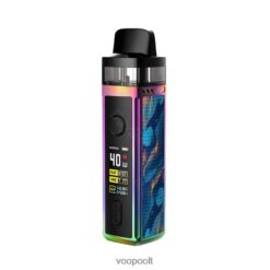 VOOPOO LT - VOOPOO VINCI vaivorykštė mėlyna-violetinė 00V8JX351