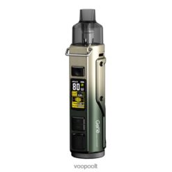 VOOPOO Pirkt - VOOPOO ARGUS PRO pod mod rinkinys juodai žalio aukso 00V8JX30