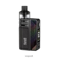VOOPOO Pirkt - VOOPOO DRAG E60 ankšties rinkinys obsidianas juodas 00V8JX190