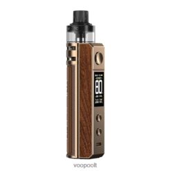 VOOPOO Pirkt - VOOPOO DRAG H80S ankšties rinkinys auksinis raudonmedis 00V8JX245