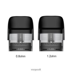 VOOPOO Pirkt - VOOPOO DRAG NANO 2 pod kasetė (3 vnt.) anga (1,2 omo) 00V8JX520