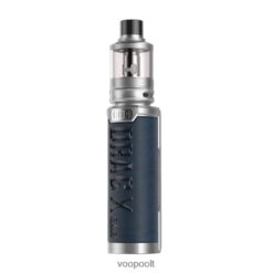 VOOPOO Pirkt - VOOPOO DRAG X PLUS profesionalus leidimas sidabras+mėlynas 00V8JX280
