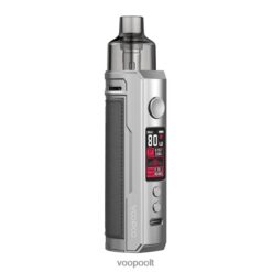 VOOPOO Pirkt - VOOPOO DRAG X pod mod rinkinys sidabrinė ir tamsiai pilka 00V8JX180