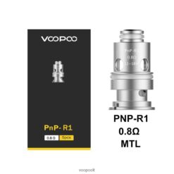 VOOPOO Pirkt - VOOPOO PNP ritės (5 vnt.) pnp-r1 00V8JX590