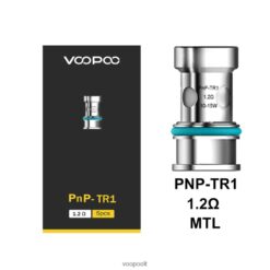 VOOPOO Pirkt - VOOPOO PNP ritės (5 vnt.) pnp-tr1 00V8JX595