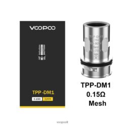 VOOPOO Pirkt - VOOPOO TPP ritės (3 vnt.) tpp-dm1 00V8JX585