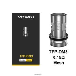 VOOPOO Pirkt - VOOPOO TPP ritės (3 vnt.) tpp-dm3 00V8JX610