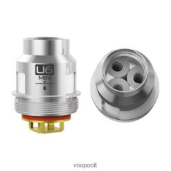 VOOPOO Pirkt - VOOPOO UFORCE ritės (5 vnt.) u6 0,15 omo 00V8JX620