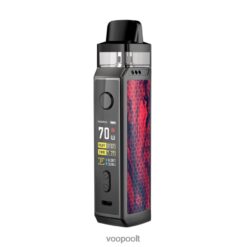 VOOPOO Pirkt - VOOPOO VINCI X mod pod rinkinys raudona 00V8JX390