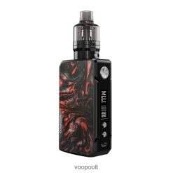 VOOPOO Vienkartines - VOOPOO DRAG 2 atnaujinimo leidimas juodai skaisčiai 00V8JX328