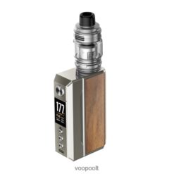 VOOPOO Vienkartines - VOOPOO DRAG 4 rinkinys šviesus auksas+graikinis riešutas 00V8JX163