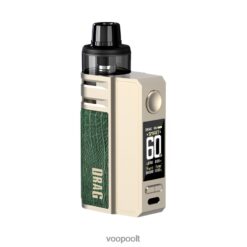 VOOPOO Vienkartines - VOOPOO DRAG E60 ankšties rinkinys glodenas 00V8JX148