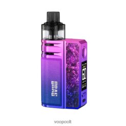 VOOPOO Vienkartines - VOOPOO DRAG E60 ankšties rinkinys moderni raudona 00V8JX188