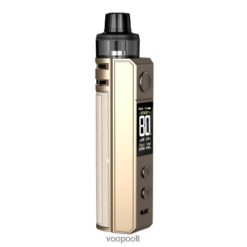 VOOPOO Vienkartines - VOOPOO DRAG H80S ankšties rinkinys auksinis 00V8JX243