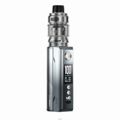 VOOPOO Vienkartines - VOOPOO DRAG M100S mod įrenginys sidabrinis ir juodas 00V8JX158