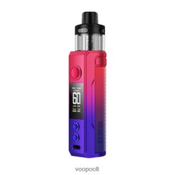 VOOPOO Vienkartines - VOOPOO DRAG S2 pod mod rinkinys moderni raudona 00V8JX258