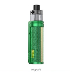 VOOPOO Vienkartines - VOOPOO DRAG S2 pod mod rinkinys samanų žalia 00V8JX263