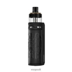 VOOPOO Vienkartines - VOOPOO DRAG S PNP-X dėžutės mod erelis juodas 00V8JX318