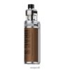 VOOPOO Vienkartines - VOOPOO DRAG S PRO ankšties rinkinys sacharos ruda 00V8JX283