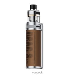 VOOPOO Vienkartines - VOOPOO DRAG S PRO ankšties rinkinys sacharos ruda 00V8JX283