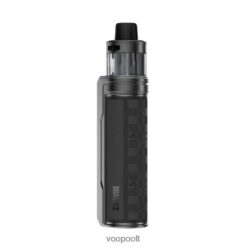 VOOPOO Vienkartines - VOOPOO DRAG X2 pod mod languota juoda 00V8JX238