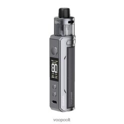 VOOPOO Vienkartines - VOOPOO DRAG X2 pod mod pilkas metalas 00V8JX233