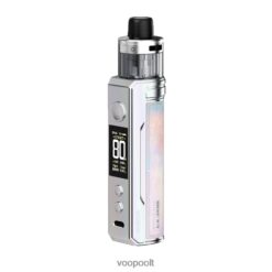 VOOPOO Vienkartines - VOOPOO DRAG X2 pod mod spalvingas sidabras 00V8JX153