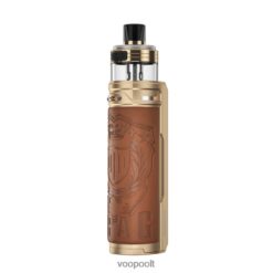 VOOPOO Vienkartines - VOOPOO DRAG X PNP-X rinkinys skydas auksas 00V8JX293