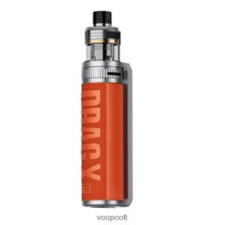 VOOPOO Vienkartines - VOOPOO DRAG X PRO rinkinys Kalifornijos apelsinas 00V8JX213