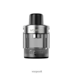 VOOPOO Vienkartines - VOOPOO PNP X EMPTY kasetė (nauja versija) dtl – sidabras 00V8JX558