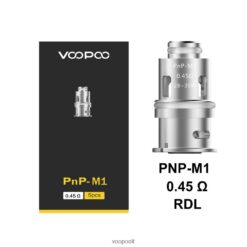 VOOPOO Vienkartines - VOOPOO PNP ritės (5 vnt.) pnp-m1 00V8JX588