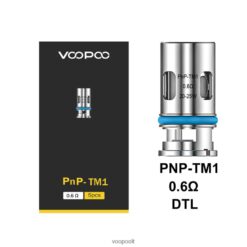 VOOPOO Vienkartines - VOOPOO PNP ritės (5 vnt.) pnp-tm1 00V8JX593