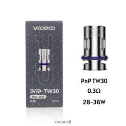 VOOPOO Vienkartines - VOOPOO PNP ritės (5 vnt.) pnp-tw30 00V8JX603