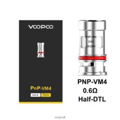 VOOPOO Vienkartines - VOOPOO PNP ritės (5 vnt.) pnp-vm4 00V8JX598
