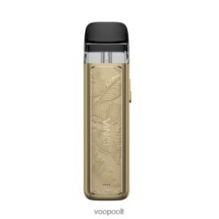VOOPOO Vienkartines - VOOPOO VINCI POD karališkasis leidimas aukso lapelis 00V8JX343